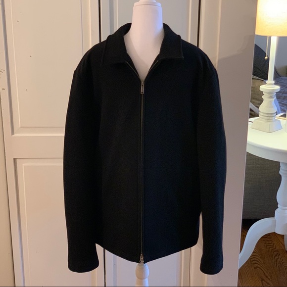 Banana Republic wool winter bomber jacket!! - Picture 8 of 11